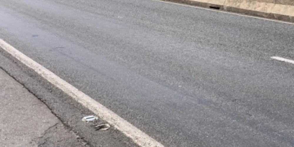 A situação é de tal gravidade que ficou evidenciado que a vida útil de oito anos da pavimentação asfáltica não será alcançada