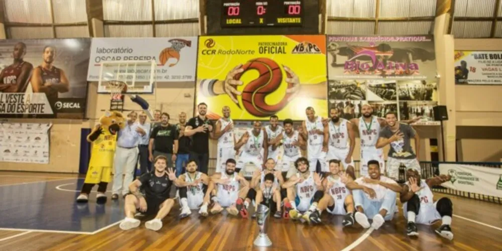 Quarto e último título do NBPG no Paranaense foi em 2018