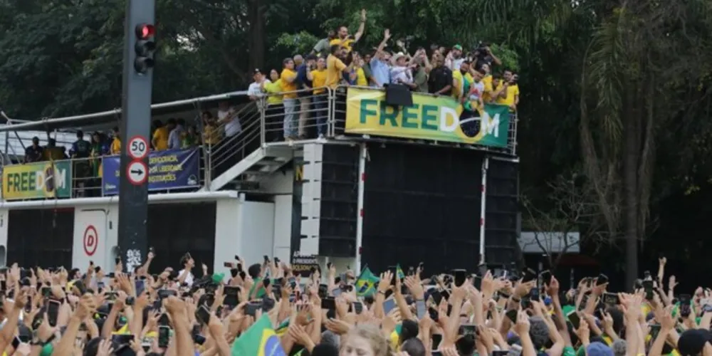 Manifestações a favor do presidente Jair Bolsonaro são esperadas em todo o país.