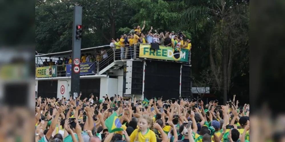 Manifestações a favor do presidente Jair Bolsonaro são esperadas em todo o país.