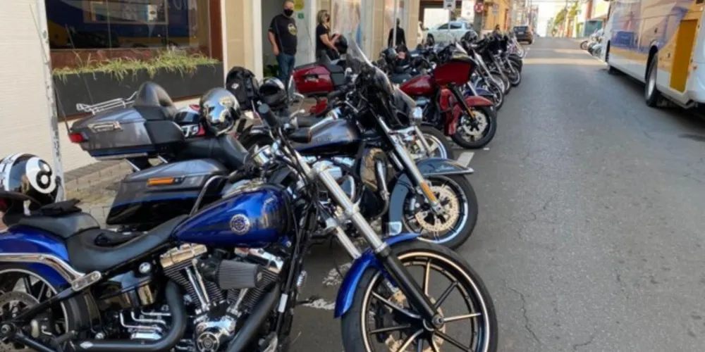 No sábado (27), um encontro de motos promete chamar a atenção no Ponta Grossa Planalto Select Hotel
