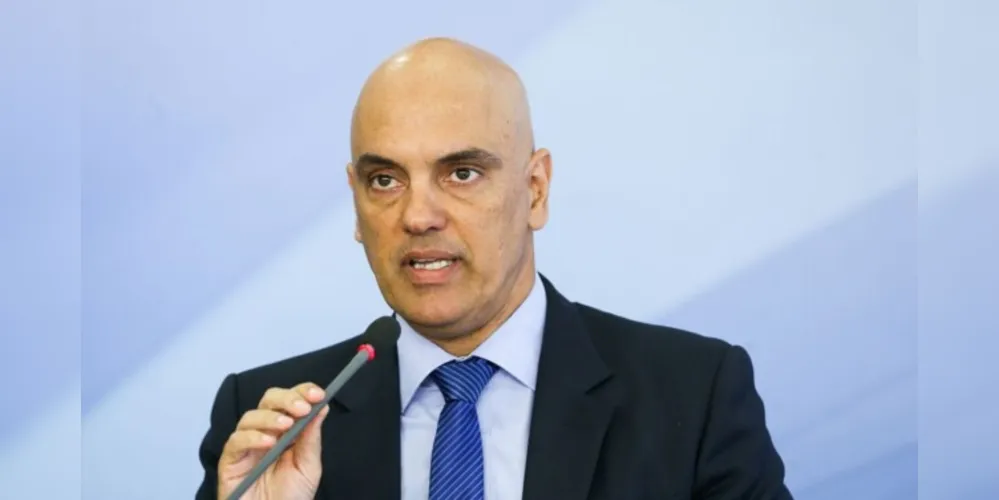 Operação foi autorizada pelo ministro Alexandre de Moraes (foto), do STF