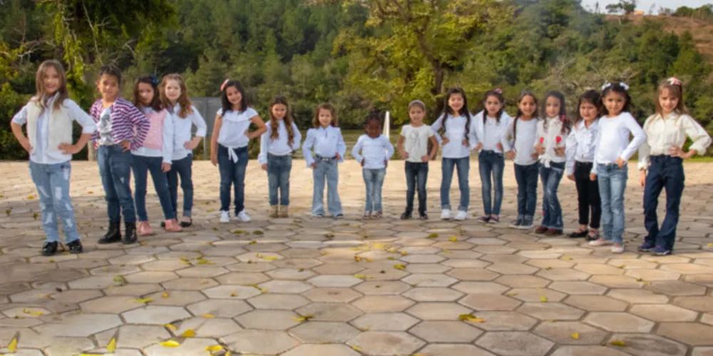 São 19 candidatas na categoria mirim, 12 na juvenil e 2 na melhor idade. Apresentação acontece no dia 05 de agosto na praça 18 de Março, local da festa