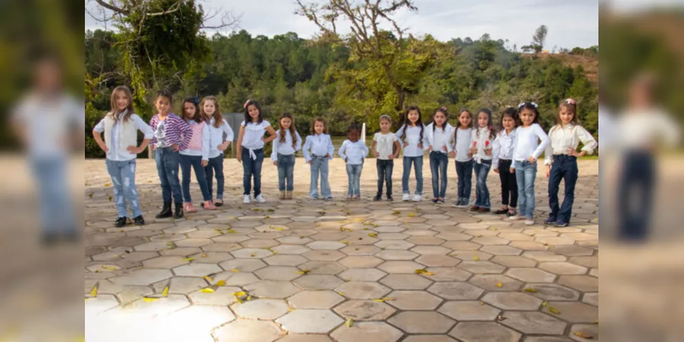 São 19 candidatas na categoria mirim, 12 na juvenil e 2 na melhor idade. Apresentação acontece no dia 05 de agosto na praça 18 de Março, local da festa