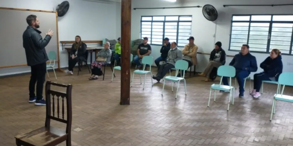 Procedimento é realizado através da parceria firmada entre o município de Tibagi e o Programa Moradia Legal, do Tribunal de Justiça do Estado do Paraná