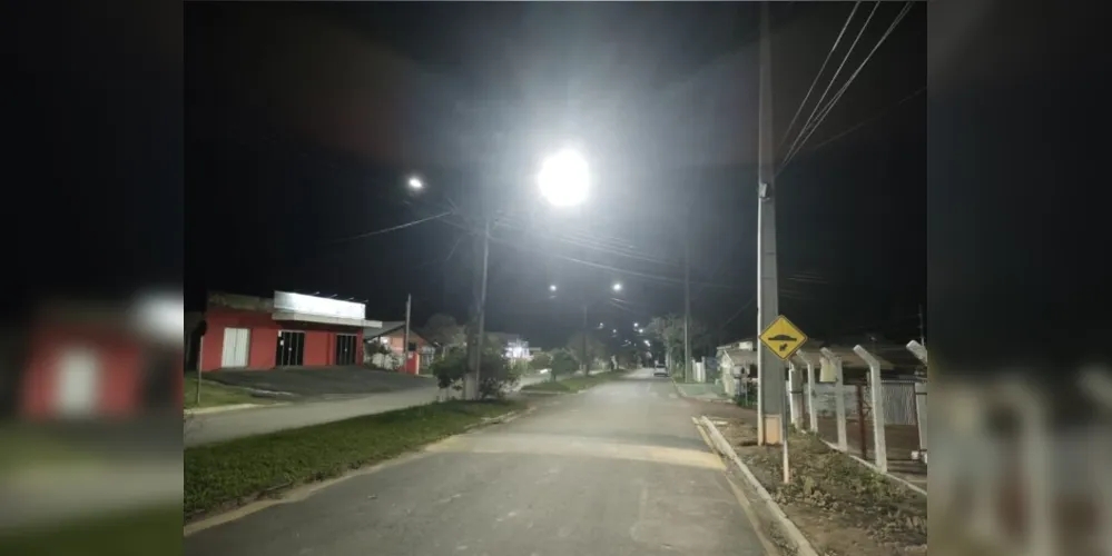 Projeto prevê a troca de 1.806 luminárias pertencentes à iluminação pública