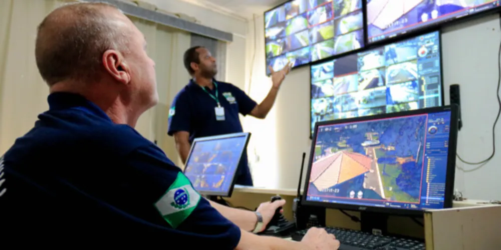 Guarda Patrimonial é responsável pela vigilância 24 horas por dia com uma equipe de 12 funcionários