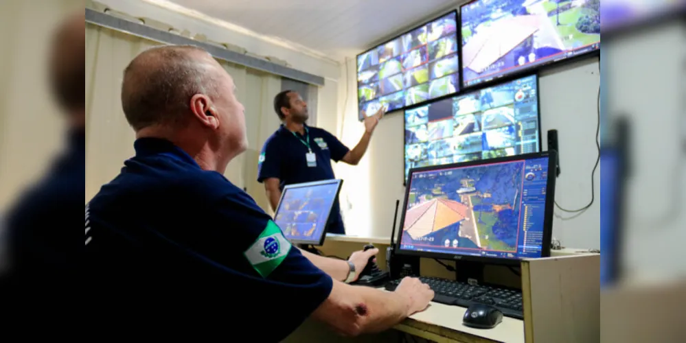 Guarda Patrimonial é responsável pela vigilância 24 horas por dia com uma equipe de 12 funcionários