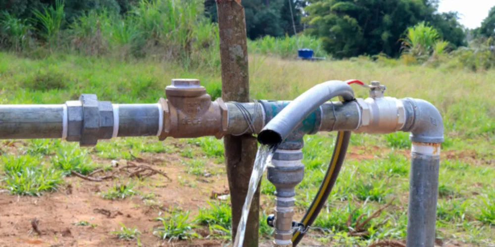 Tibagi realizou uma contratação de emergência para resolver o problema da falta de água na localidade do Cachoeirão