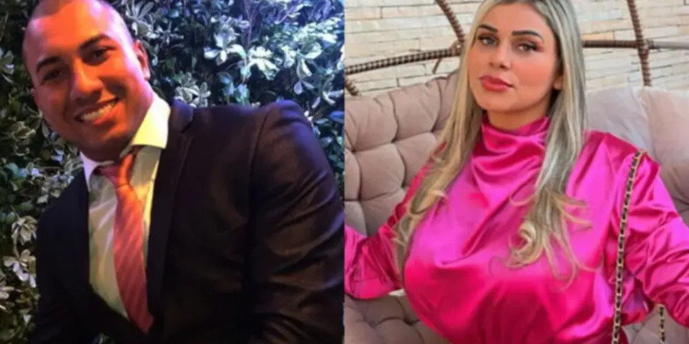 Dyegho Henrique Almeida da Silva atirou contra a ex-mulher, Franciele Cordeiro