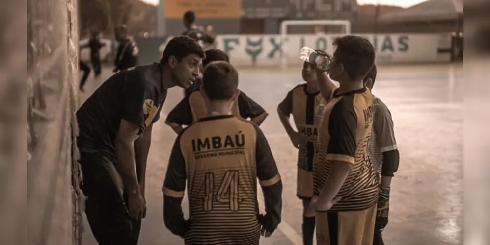 O time da casa (foto) conquistou o pódio em todas as categorias disputadas