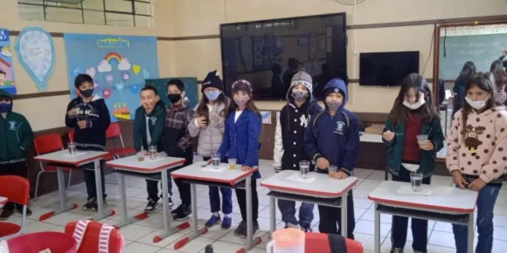 Trabalho engajou alunos durante a disciplina de Ciências