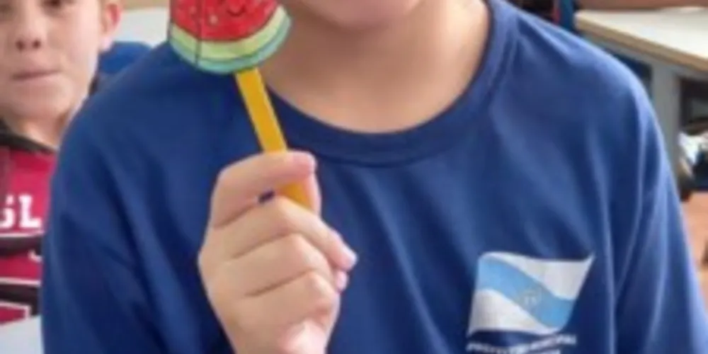 Diversão também contribuiu para fixar temática importante com os alunos