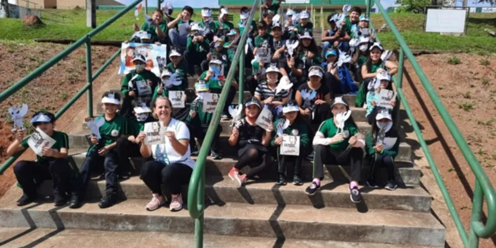 Tema recorrente no município trouxe novo engajamento por parte da turma