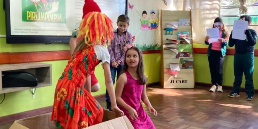 Intepretação e caracterização marcaram amplo trabalho em sala