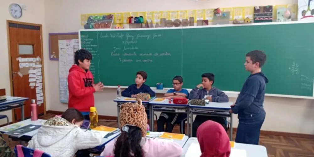 Simulação levou diversos ganhos pedagógicos aos educandos