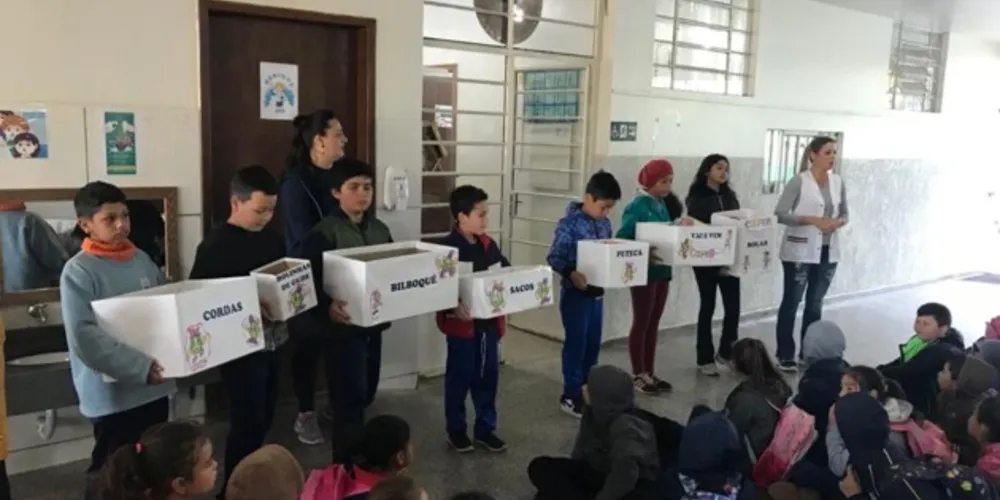 Trabalho trouxe diversão e reflexão sobre importância de criar seus próprios brinquedos