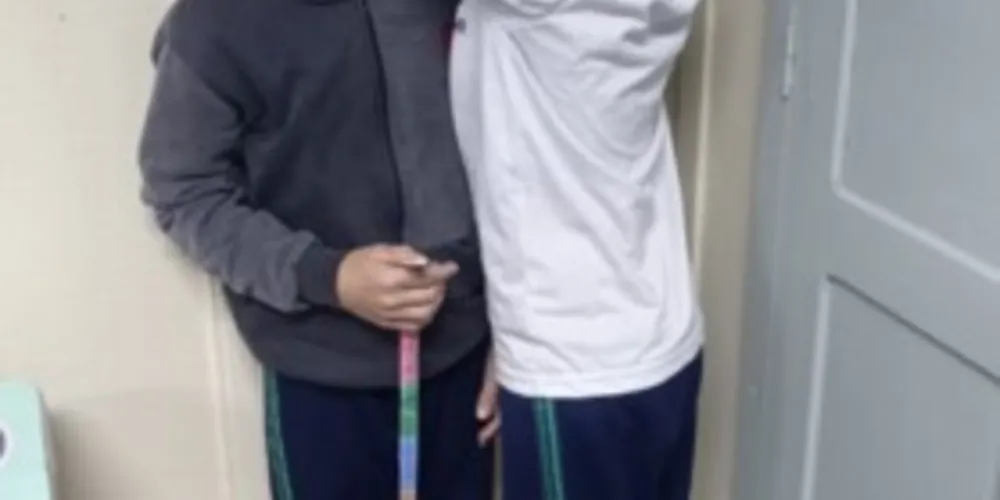 Turma colocou em prática conhecimentos matemáticos estudados