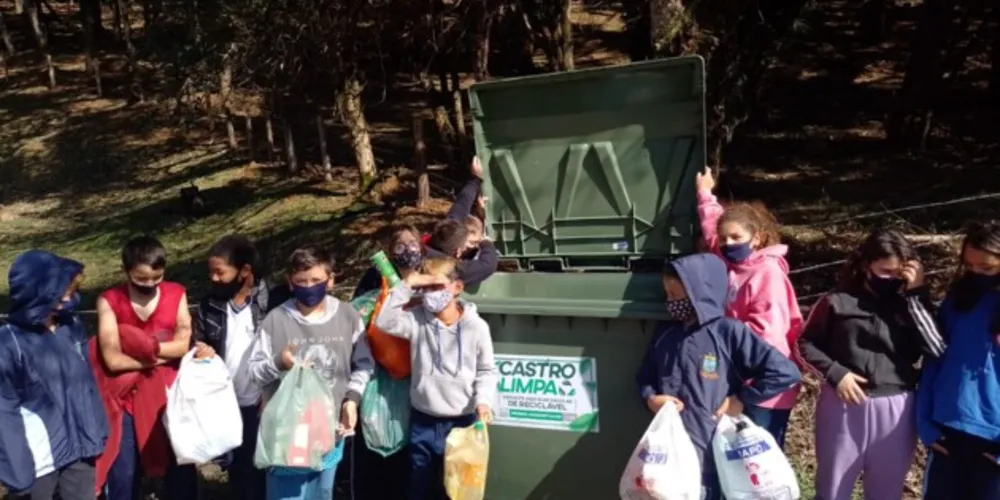 Tema foi além da sala de aula, contribuindo com demais turmas e toda a localidade da instituição