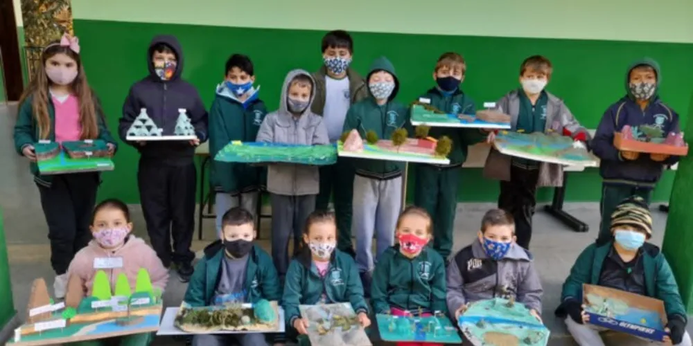 Criatividade e 'mão na massa' permitiram que conteúdo tivesse uma abordagem diferenciada