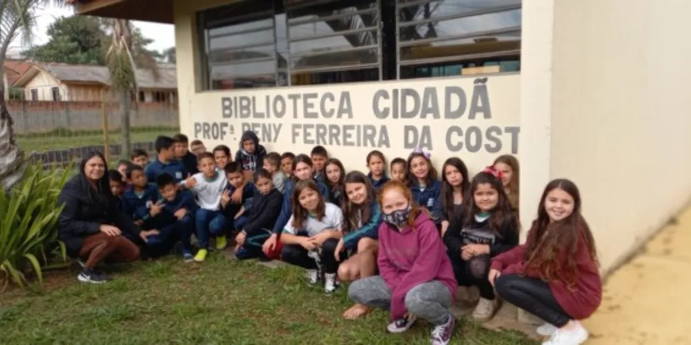 Alunos aproveitaram momentos diversificados durante o passeio