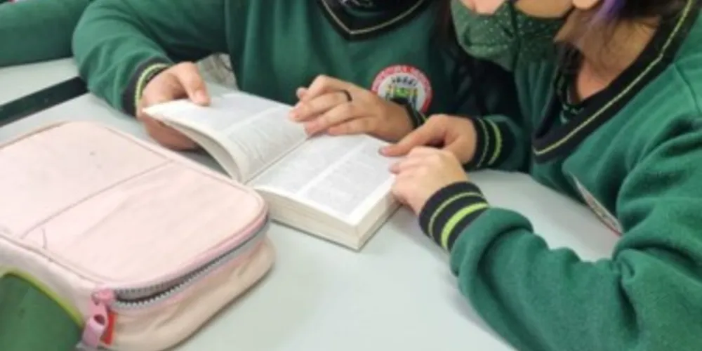 Interação foi um dos momentos marcantes da atividade desenvolvida na turma