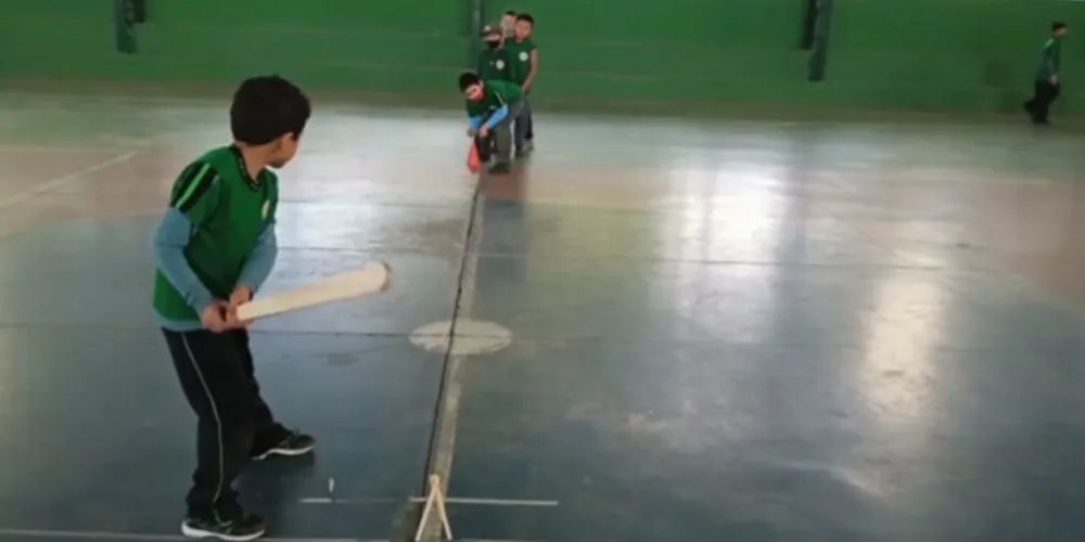 Diversas dinâmicas foram aplicadas, como jogos e brincadeiras, para todas as turmas