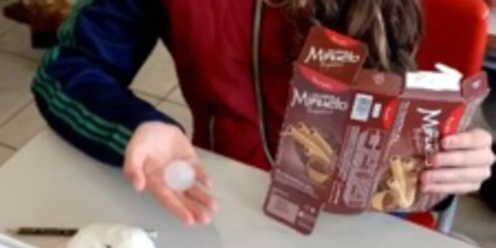 Educandos levaram materiais para um trabalho mais imersivo em sala