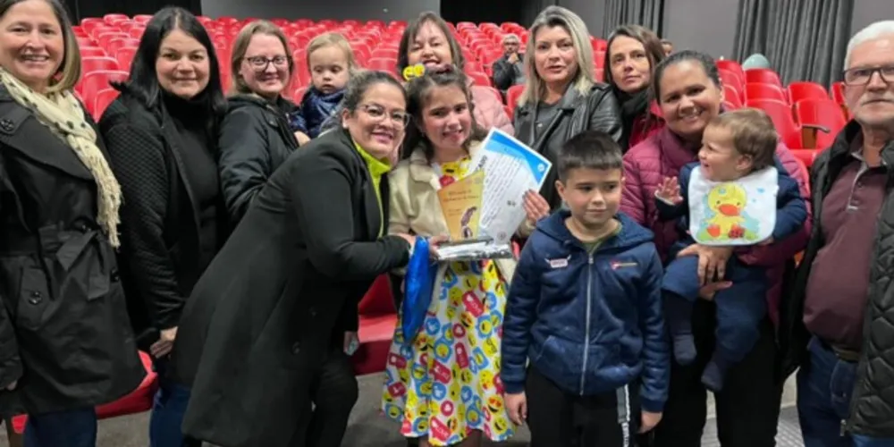 Evento movimentou rede municipal de ensino e levou amplo público