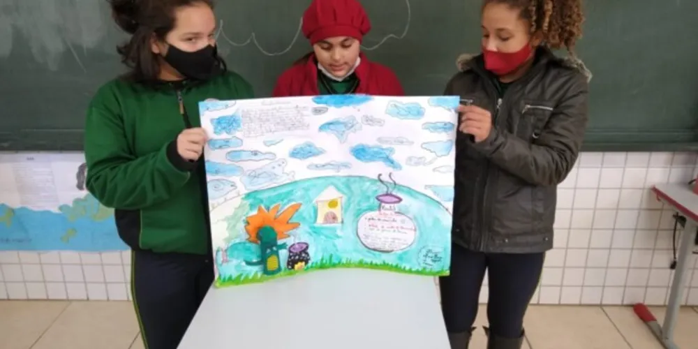 Desenvolvimento de atividades colocou alunos como protagonistas em vários momentos