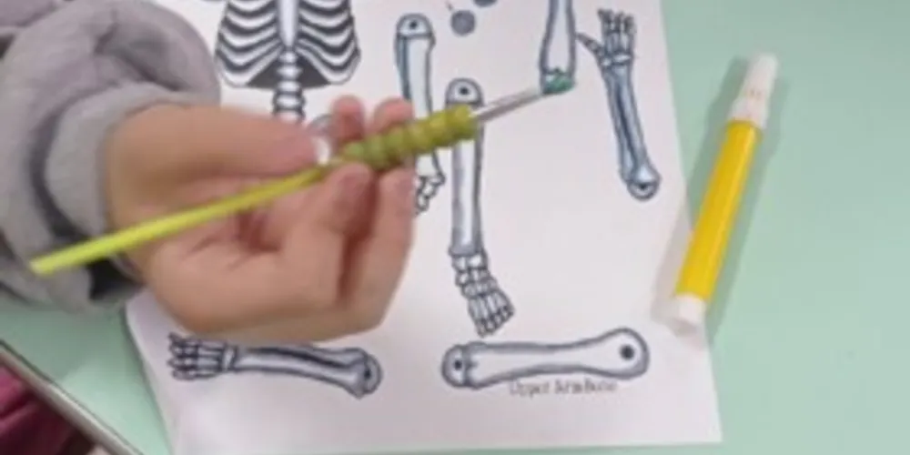 Alunos colocaram suas habilidades artísticas em prática