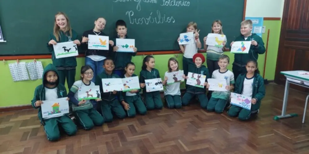 Contextualizações e 'mão na massa' permitiram amplo trabalho em sala