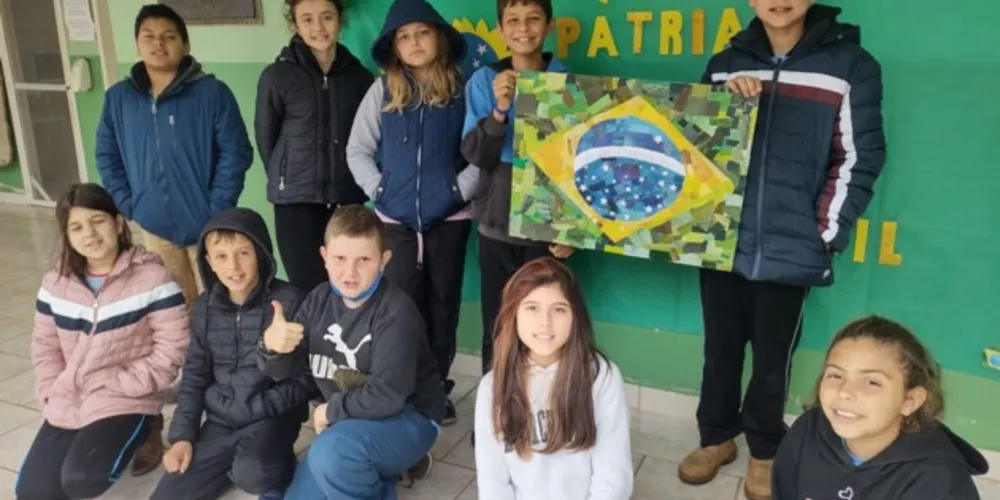 Produções marcaram homenagens dos estudantes em relação à data tão importante