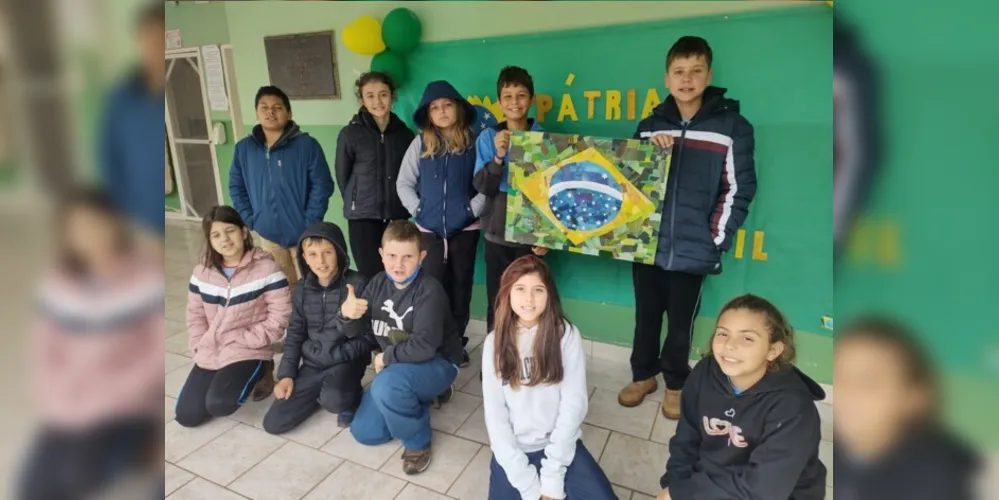 Produções marcaram homenagens dos estudantes em relação à data tão importante