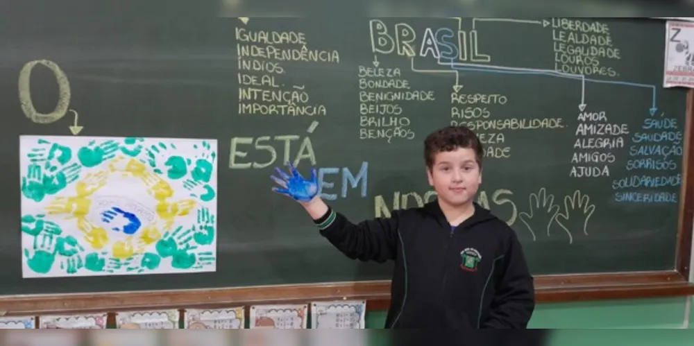 Alunos atuaram de forma bem dinâmica com diversos recursos em sala