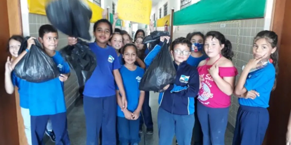 Diversas práticas mostraram importância de temas ambientais aos alunos