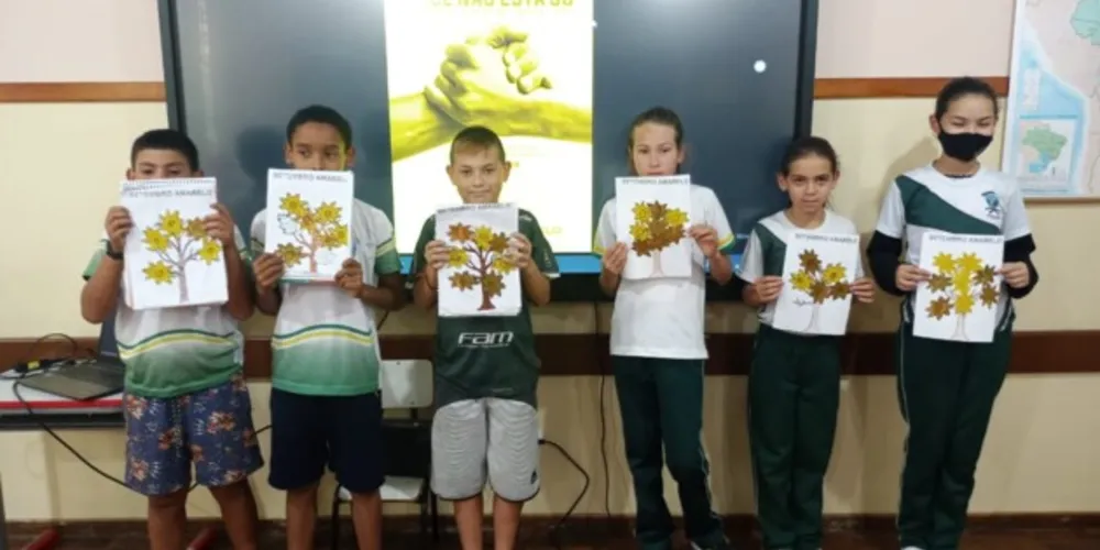 Produções em sala elucidaram importância do debate acerca da campanha