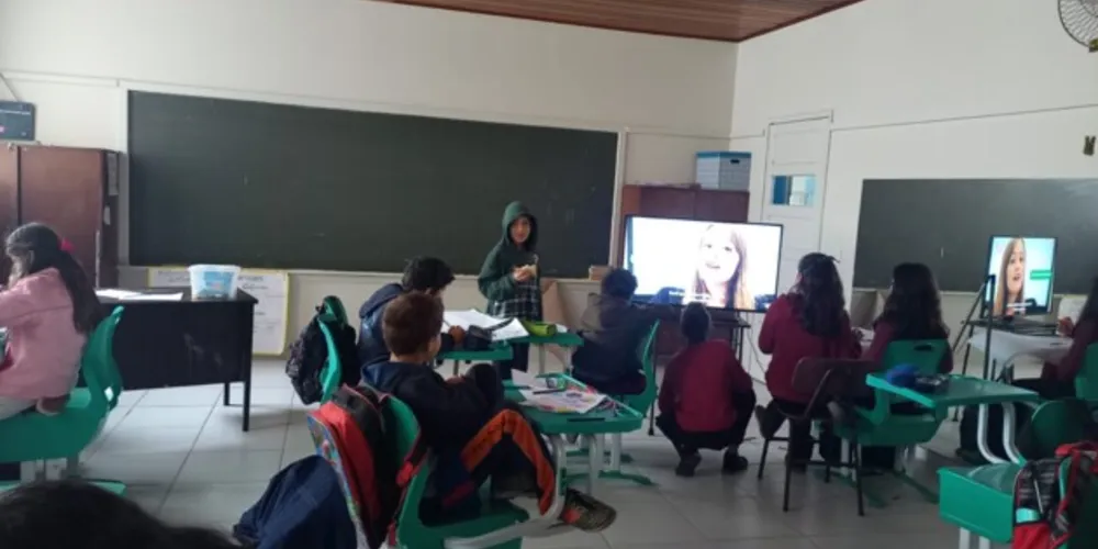 Conteúdos contribuíram para que alunos entendessem a importância do tema