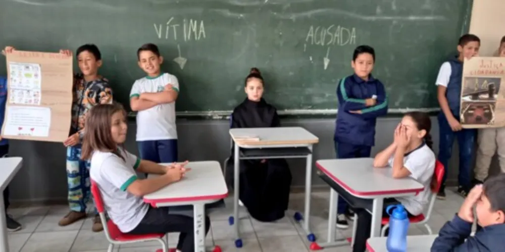 Produções permitiram que alunos pudessem colocar seus conhecimentos na prática