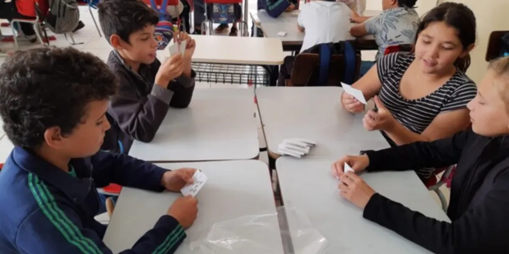 Professora elencou série de benefícios que iniciativa trouxe em sala de aula