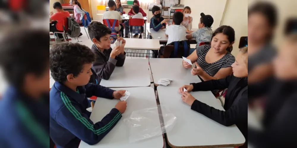 Professora elencou série de benefícios que iniciativa trouxe em sala de aula