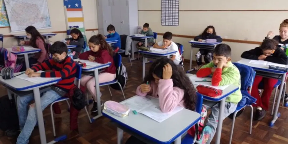 Método é aplicado de turmas do infantil até os quintos anos