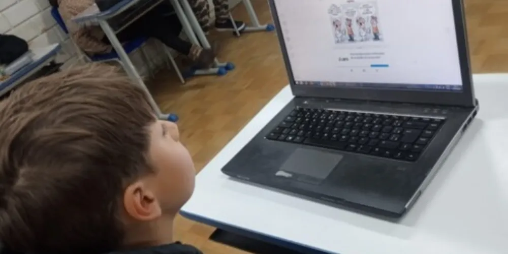 Tema teve várias etapas e mostrou que as próprias crianças poderiam construir suas charges