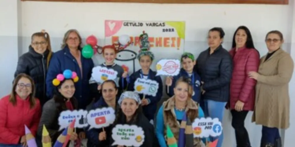 Crianças puderam se sentir valorizadas, superando limites, limitações e timidez