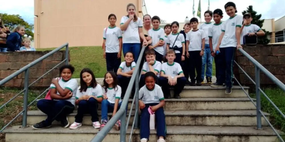 Visita permitiu que alunos compreendessem com mais afinco as questões trabalhadas