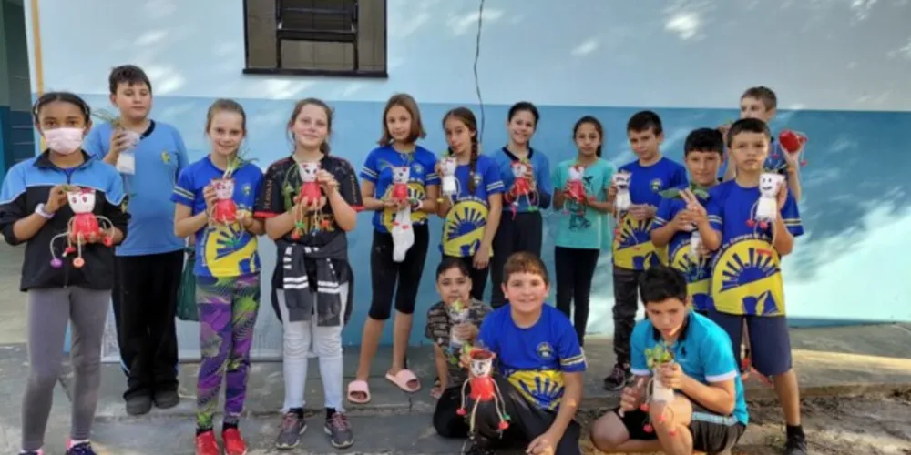 Vários foram os momentos que mostraram aos alunos a abrangência das ações ambientais