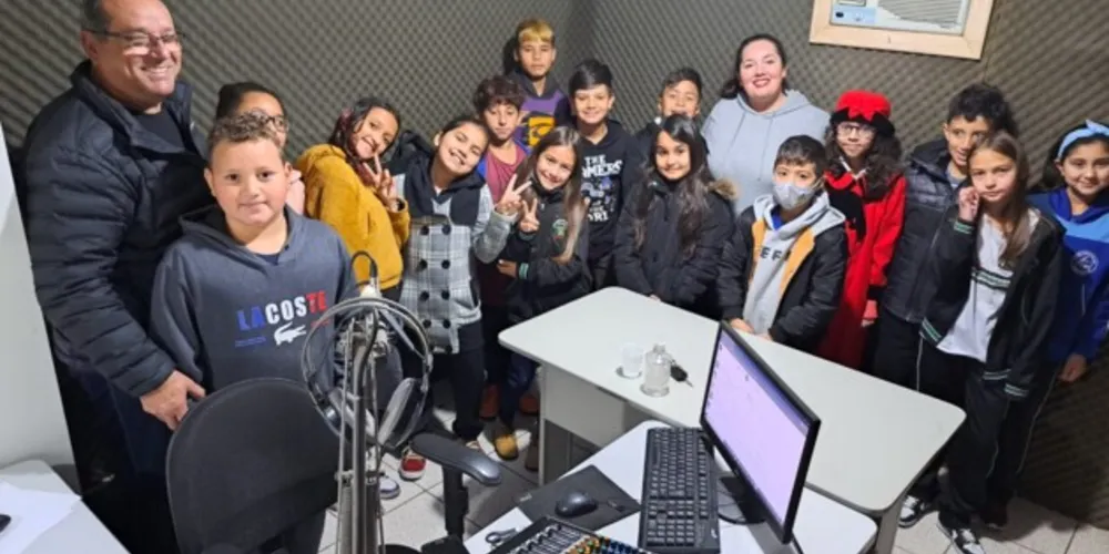 Trabalho teve diversas dinâmicas e colocou alunos como protagonistas