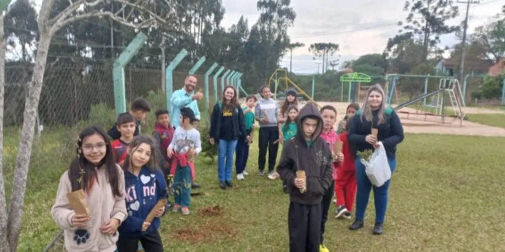 Diversos momentos foram marcantes para educandos, como colaboração com o meio ambiente