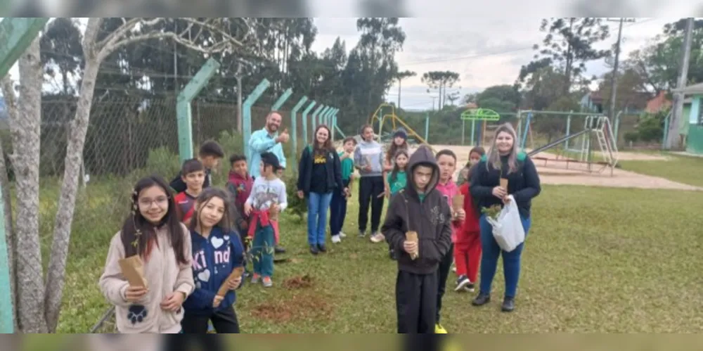 Diversos momentos foram marcantes para educandos, como colaboração com o meio ambiente