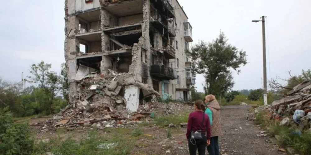 Cidade foi retomada das forças russas